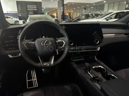 Lexus RX 350 F Sport+ 2025 года за 40 000 000 тг. в Алматы – фото 8