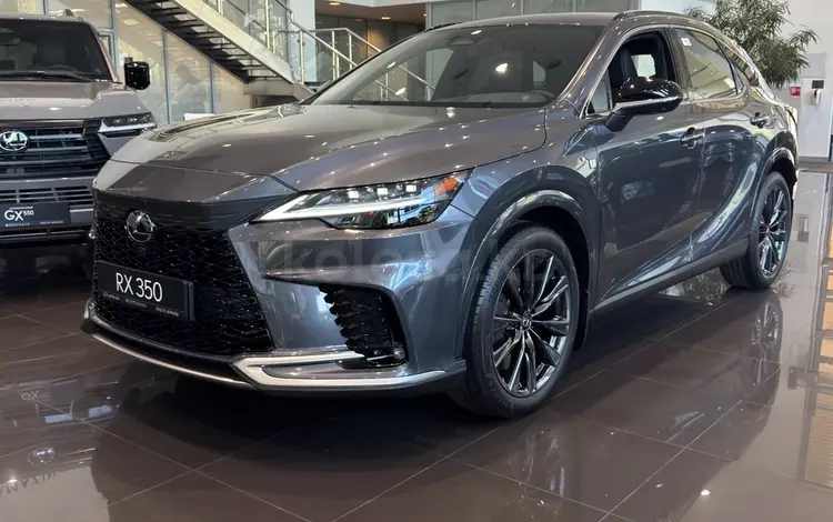 Lexus RX 350 F Sport+ 2025 года за 40 000 000 тг. в Алматы