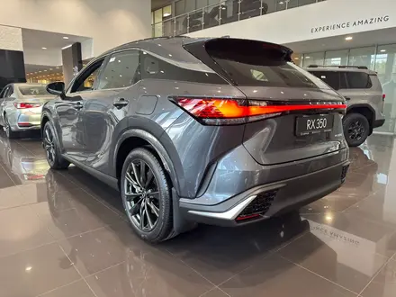 Lexus RX 350 F Sport+ 2025 года за 40 000 000 тг. в Алматы – фото 4