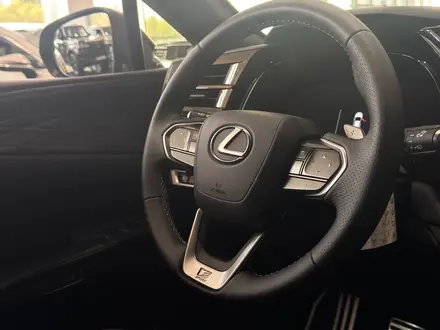 Lexus RX 350 F Sport+ 2025 года за 40 000 000 тг. в Алматы – фото 10