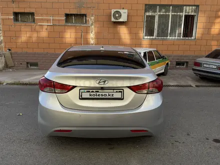 Hyundai Avante 2011 года за 5 500 000 тг. в Шымкент – фото 5