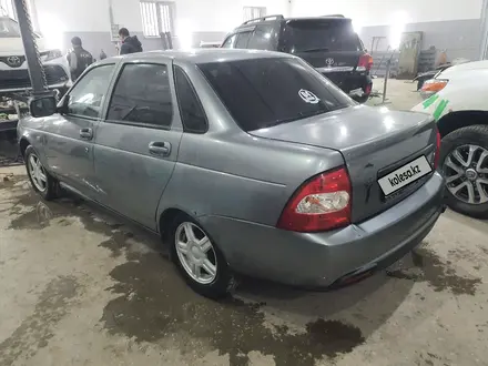 ВАЗ (Lada) Priora 2170 2007 года за 1 200 000 тг. в Актобе – фото 4