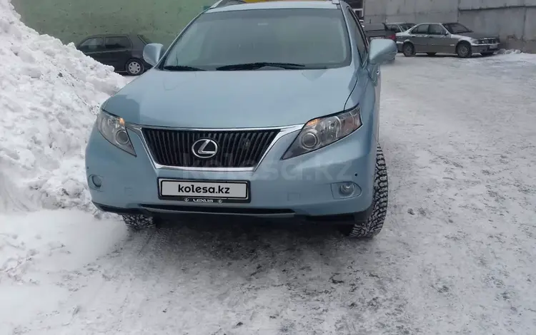 Lexus RX 350 2010 годаүшін11 700 000 тг. в Караганда