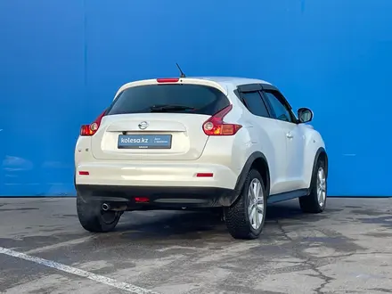 Nissan Juke 2013 года за 5 270 000 тг. в Алматы – фото 3