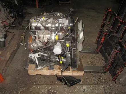 Контрактный двигатель двс мотор 4D56 4D56T 4D56TE 4D56U 2.5D Mitsubishi за 850 000 тг. в Петропавловск – фото 7