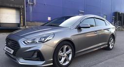 Hyundai Sonata 2017 года за 8 500 000 тг. в Алматы