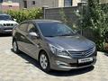 Hyundai Accent 2015 года за 5 900 000 тг. в Алматы