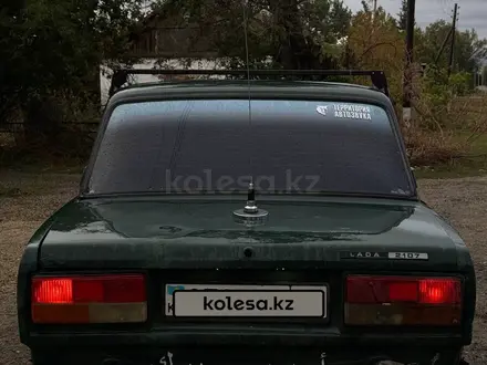 ВАЗ (Lada) 2107 1999 года за 350 000 тг. в Усть-Каменогорск – фото 4