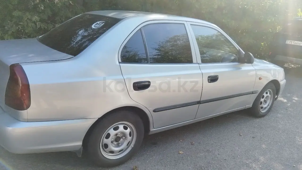 Hyundai Accent, 2007