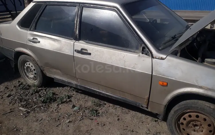 ВАЗ (Lada) 21099 1999 годаүшін200 000 тг. в Атырау