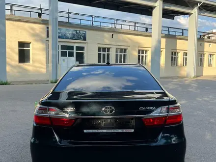 Toyota Camry 2015 года за 9 200 000 тг. в Тараз – фото 6