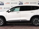 Hyundai Santa Fe 2021 года за 15 500 000 тг. в Алматы – фото 4