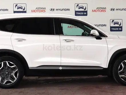 Hyundai Santa Fe 2021 года за 15 500 000 тг. в Алматы – фото 8