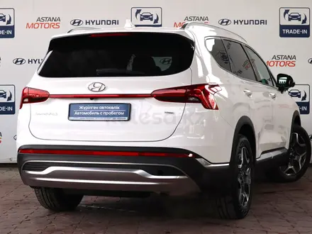 Hyundai Santa Fe 2021 года за 15 500 000 тг. в Алматы – фото 7