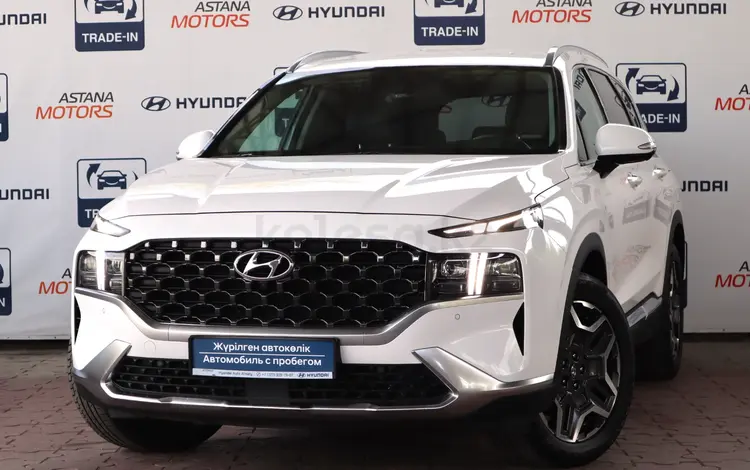Hyundai Santa Fe 2021 года за 15 500 000 тг. в Алматы