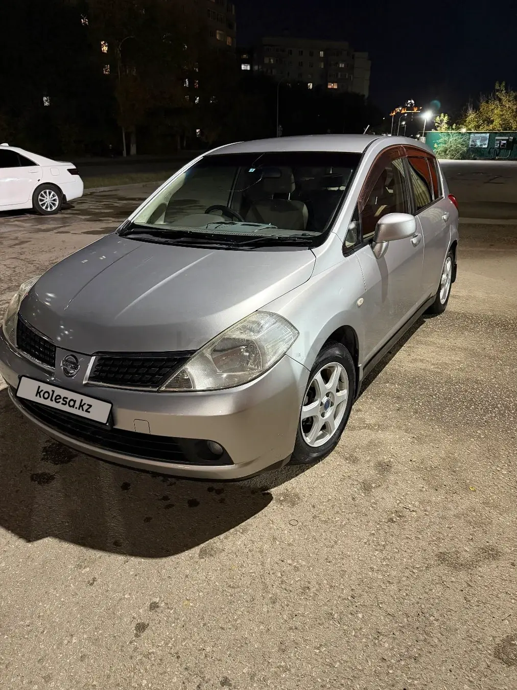 Nissan Tiida, 2007