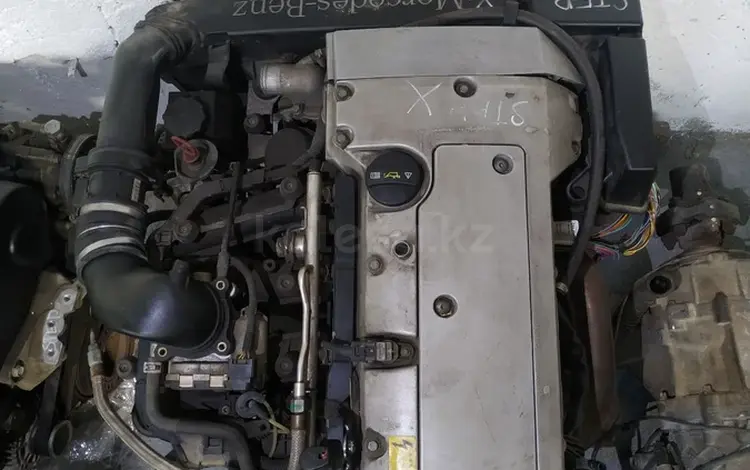 Двигатель M111 2.0 Mercedes w203 w202 w210 за 280 000 тг. в Караганда