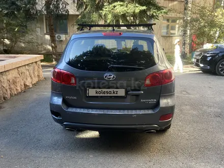 Hyundai Santa Fe 2007 года за 4 200 000 тг. в Алматы – фото 5