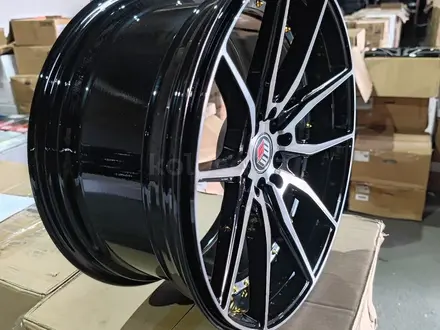 ДИСКИ R18 5x114.3 8.5J за 360 000 тг. в Алматы – фото 2