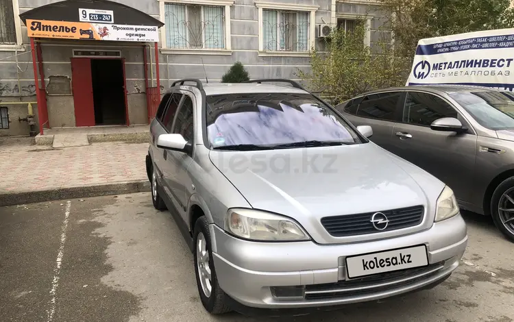 Opel Astra 2001 года за 2 700 000 тг. в Актау