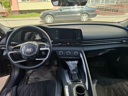 Hyundai Elantra 2024 года за 9 000 000 тг. в Семей – фото 3