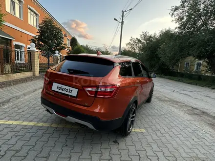 ВАЗ (Lada) Vesta Cross 2021 года за 6 650 000 тг. в Актобе – фото 4