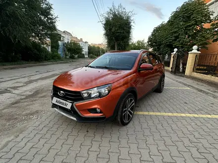 ВАЗ (Lada) Vesta Cross 2021 года за 6 650 000 тг. в Актобе – фото 3