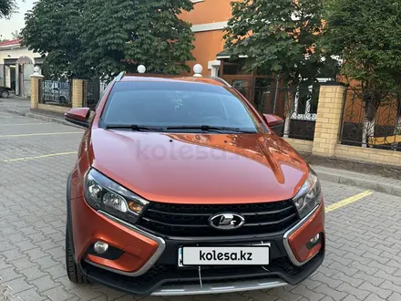 ВАЗ (Lada) Vesta Cross 2021 года за 6 650 000 тг. в Актобе – фото 2