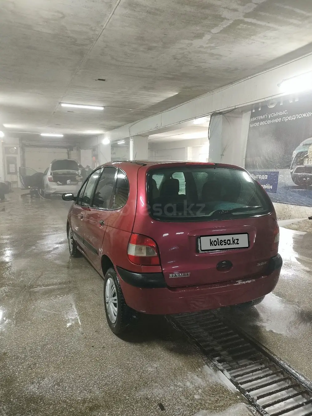Renault Scenic, 2001