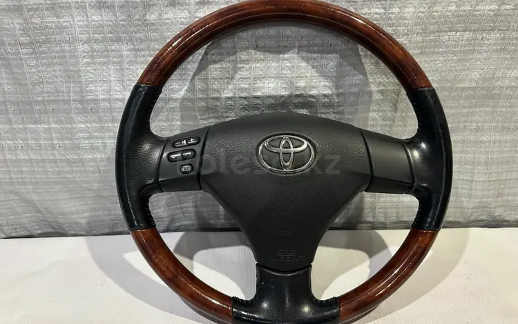 Руль на Toyota кожа-дерево оригинал из Японии за 60 000 тг. в Караганда