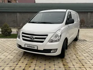 Hyundai Starex, 2017