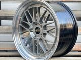 RT Wheels BBS LM R19x8, 5J/9, 5J ET30-38 PCD 5x120 Dia72, 6 Hyper Black + L за 420 000 тг. в Алматы – фото 3