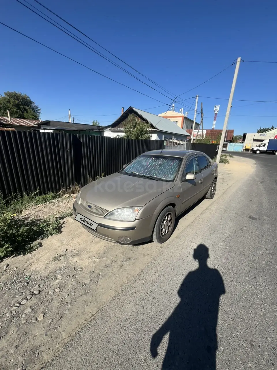 Ford Mondeo, 2002
