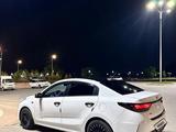 Kia Rio 2021 года за 8 000 000 тг. в Тараз – фото 5