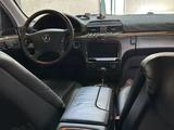 Mercedes-Benz S 320 2002 года за 5 000 000 тг. в Тараз – фото 4