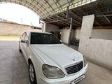 Mercedes-Benz S 320 2002 года за 5 000 000 тг. в Тараз – фото 3