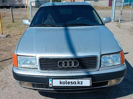 Audi 100 1991 года за 1 850 000 тг. в Шу – фото 11