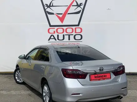 Toyota Camry 2014 годаүшін8 850 000 тг. в Усть-Каменогорск – фото 4