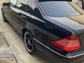 Mercedes-Benz S 320 2001 годаүшін5 500 000 тг. в Жанаозен – фото 7