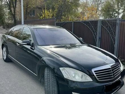 Mercedes-Benz S 350 2006 года за 6 300 000 тг. в Алматы – фото 3