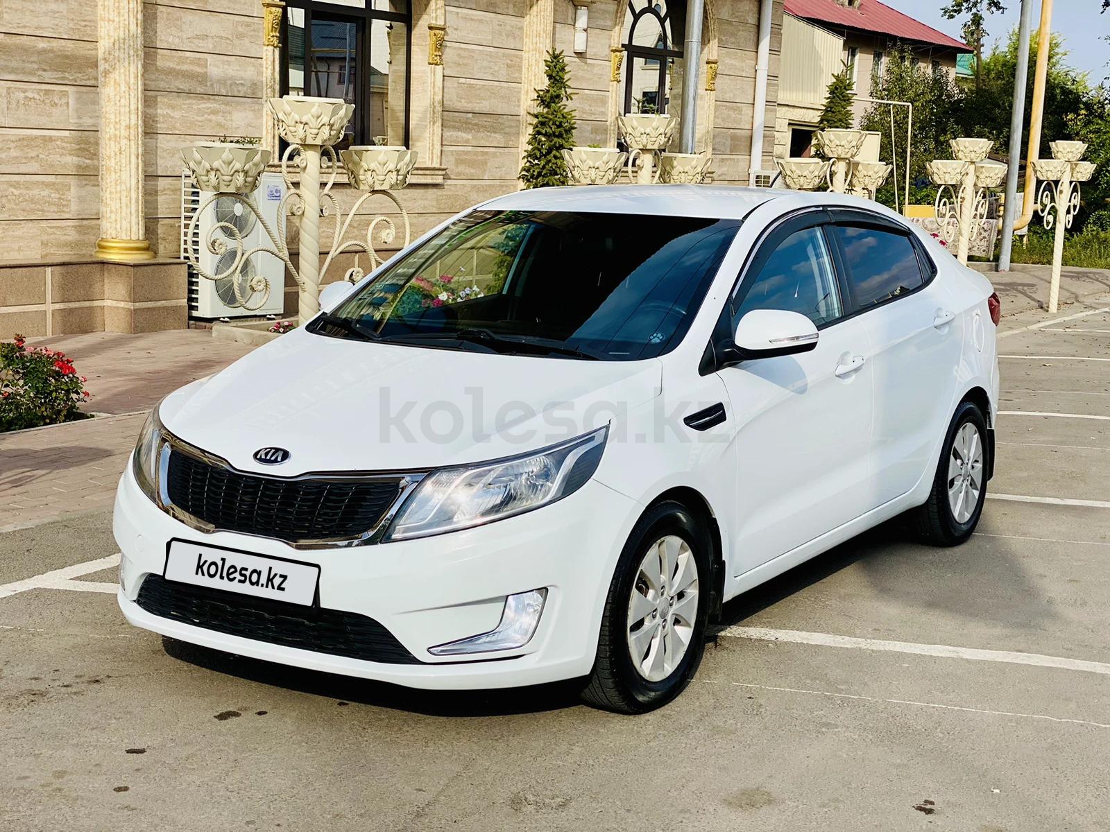 Kia Rio 2014 г.