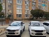 Аренда пикап Toyota Hilux в Актау