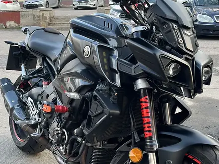 Yamaha  MT-10 2016 года за 4 800 000 тг. в Алматы