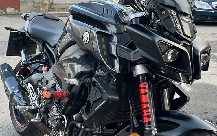 Yamaha  MT-10 2016 года за 4 800 000 тг. в Алматы