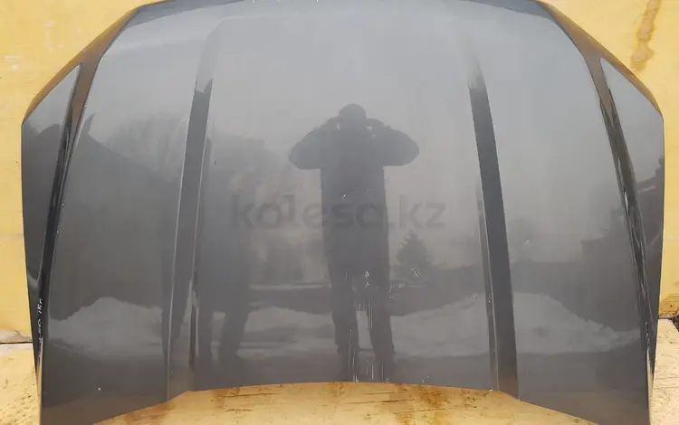 КАПОТ (СЕРЫЙ) (АЛЮМИНИЕВЫЙ) за 1 000 тг. в Алматы