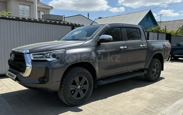 Toyota Hilux 2022 года за 23 900 000 тг. в Актобе