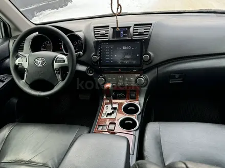 Toyota Highlander 2011 года за 12 300 000 тг. в Караганда – фото 14