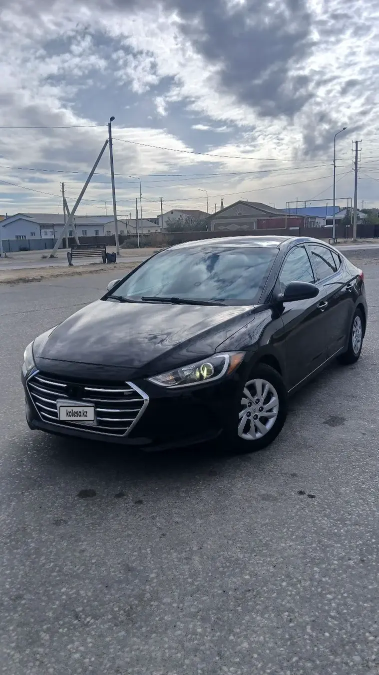 Hyundai Elantra, 2016