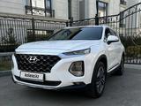 Hyundai Santa Fe 2020 года за 15 500 000 тг. в Алматы – фото 3