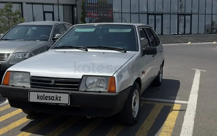 ВАЗ (Lada) 2109 2002 года за 1 650 000 тг. в Шымкент